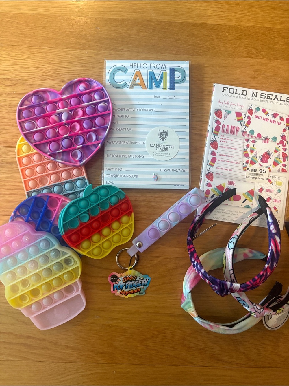 Ultimate Girls Package- great for camp